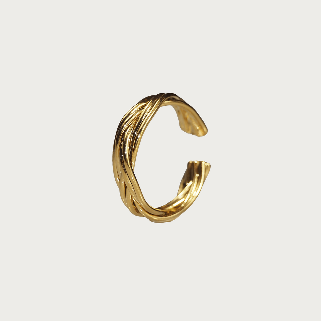 Luminous Timeless Loop Ring