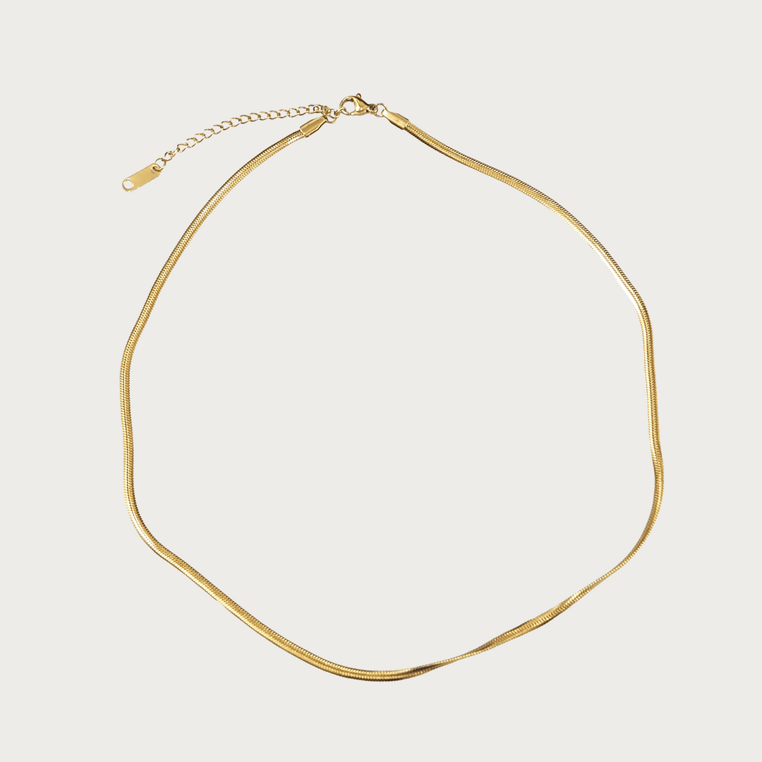 Serpentine Elegance Necklace