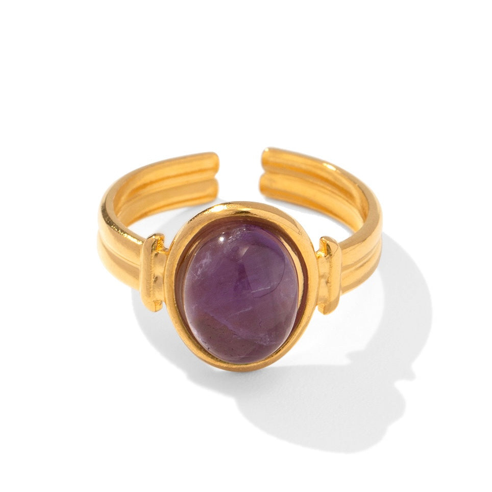 Amethyst Ring