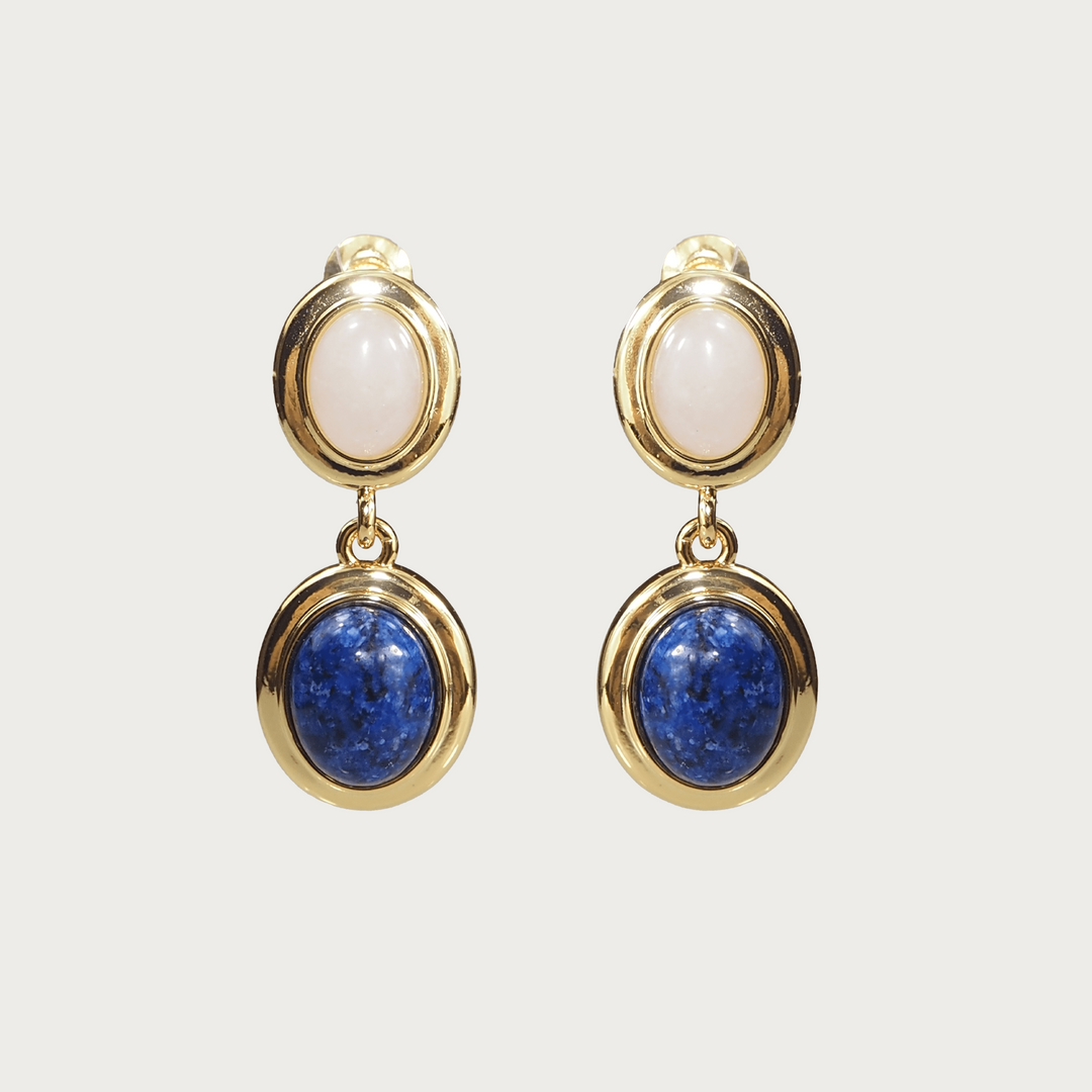 Azure Dream-Drop Earrings