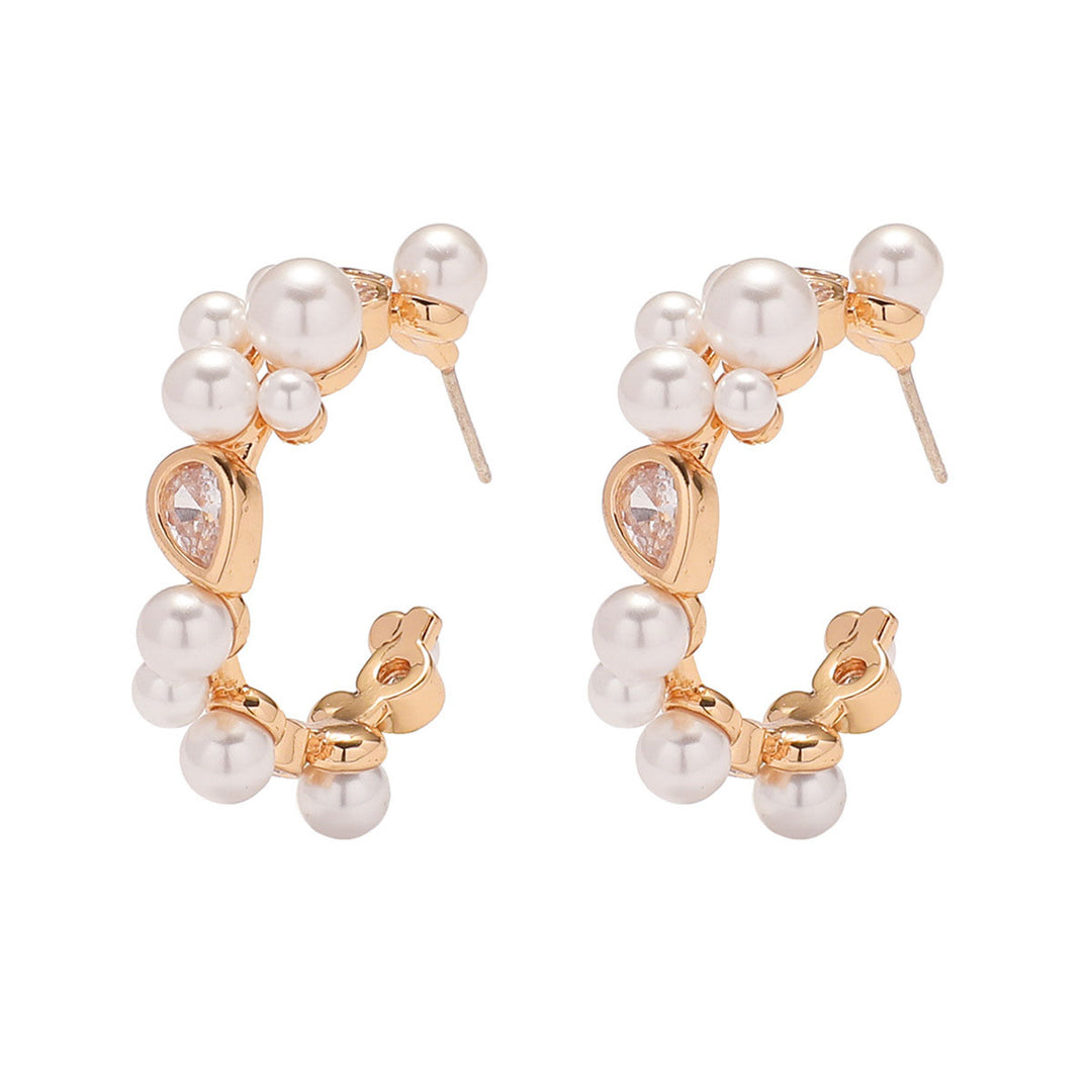 Pearl Serenity earrings