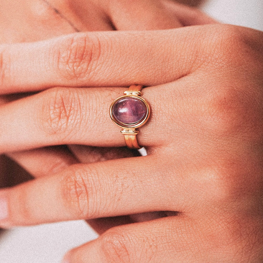 Amethyst Ring