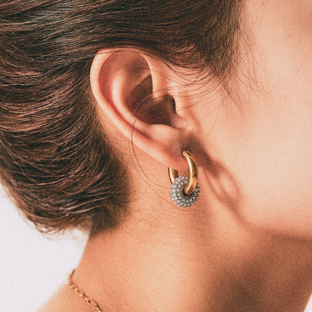 Bloom Hoop Earrings