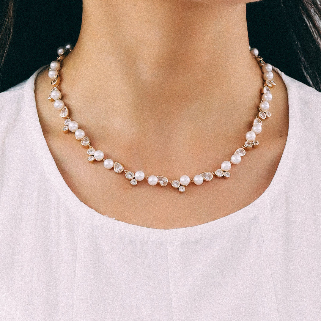 Pearl Serenity Necklace