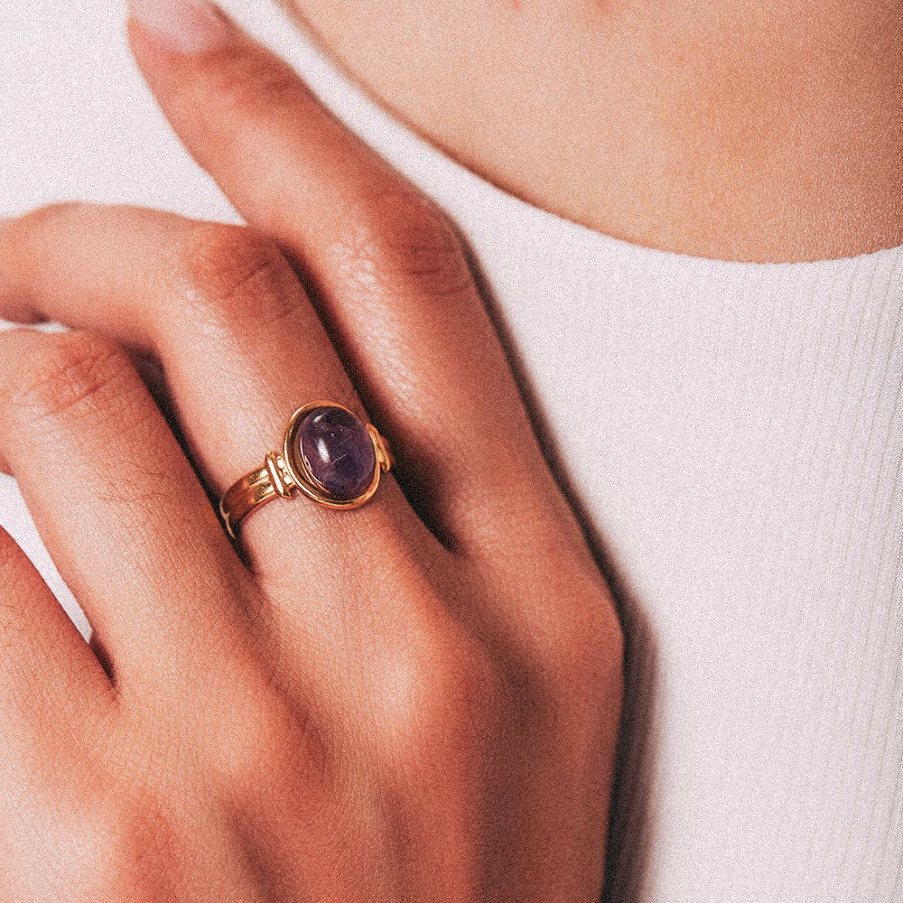 Amethyst Ring