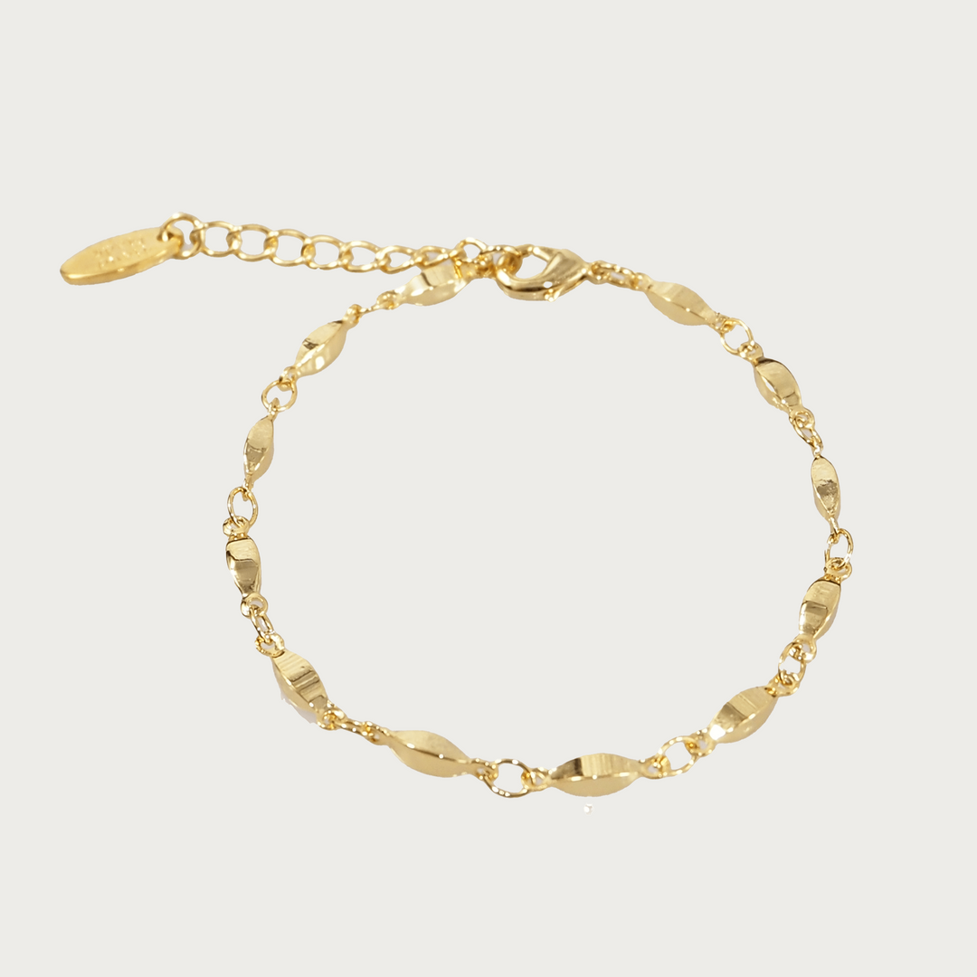 Gold Charm Bracelet