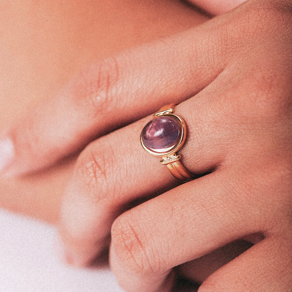 Amethyst Ring