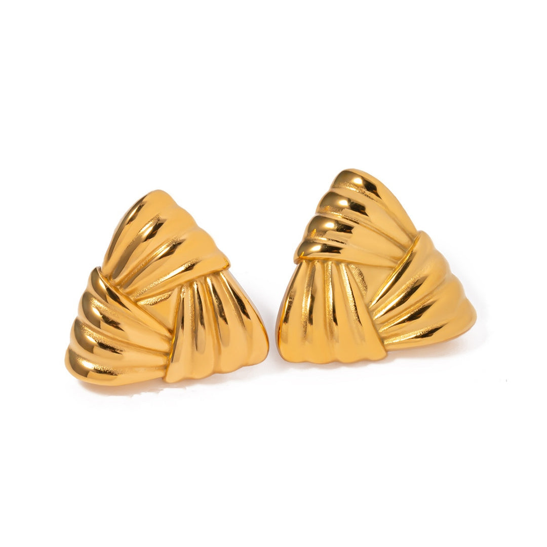 Triad Spark Stud Earrings