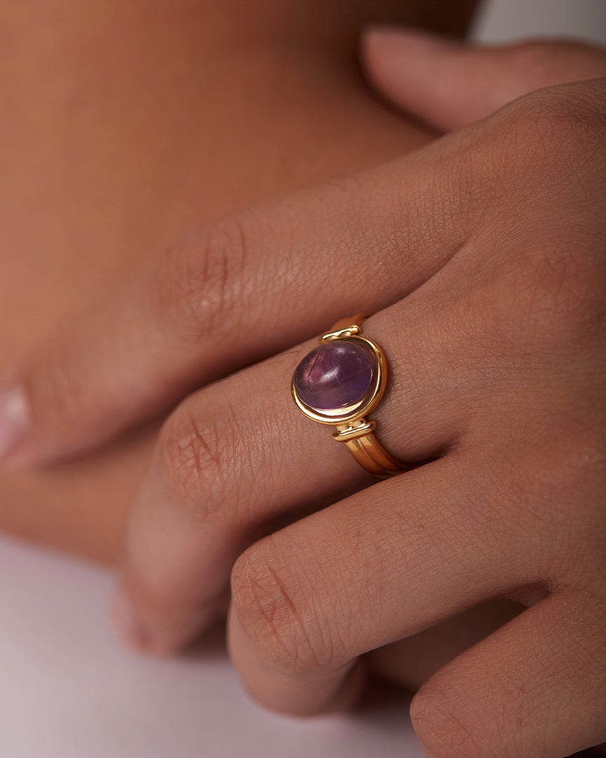 Amethyst Ring1111