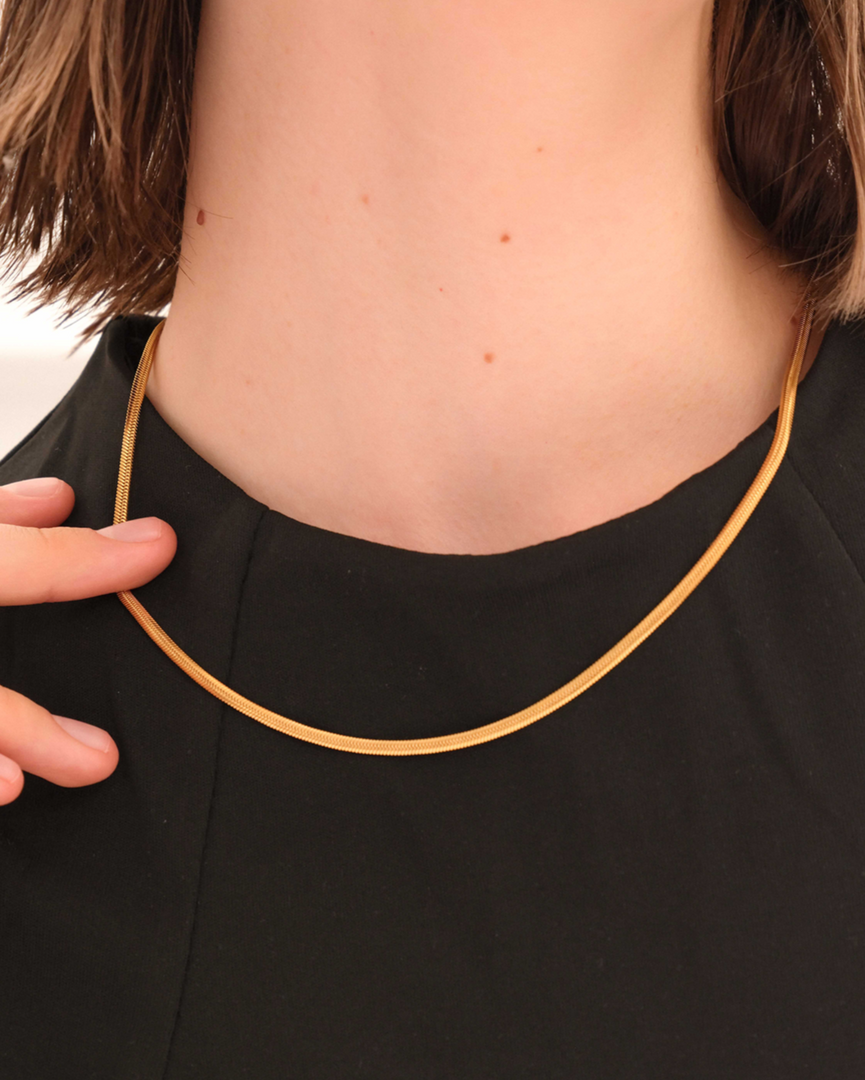 Flat Chain Necklace