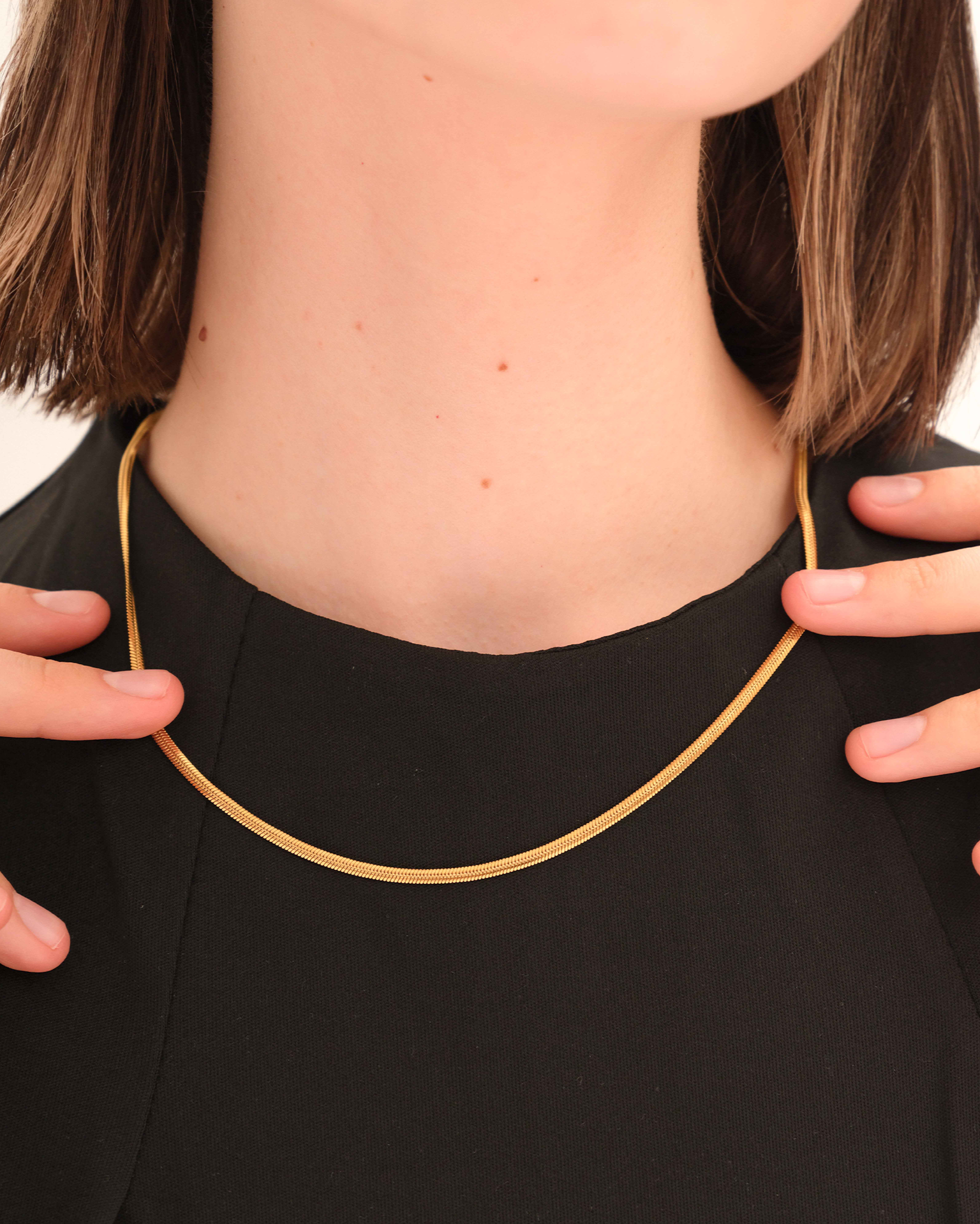 Flat Chain Necklace