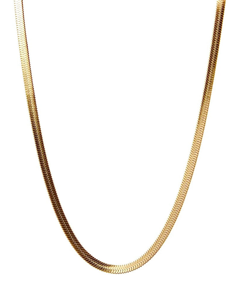 Flat Chain Necklace