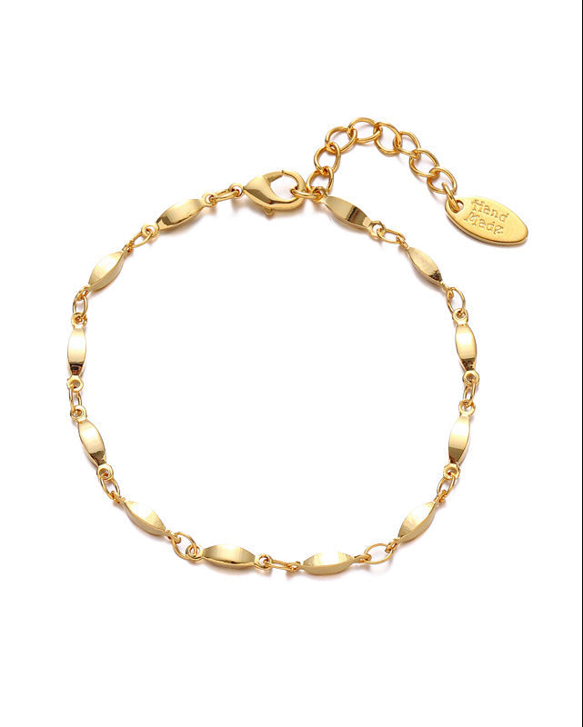 Gold Charm Bracelet