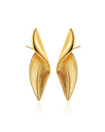 Load image into Gallery viewer, Leaf Stud Earrings
