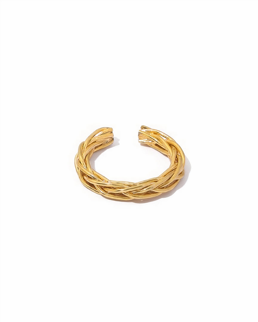 Luminous Timeless Loop Ring