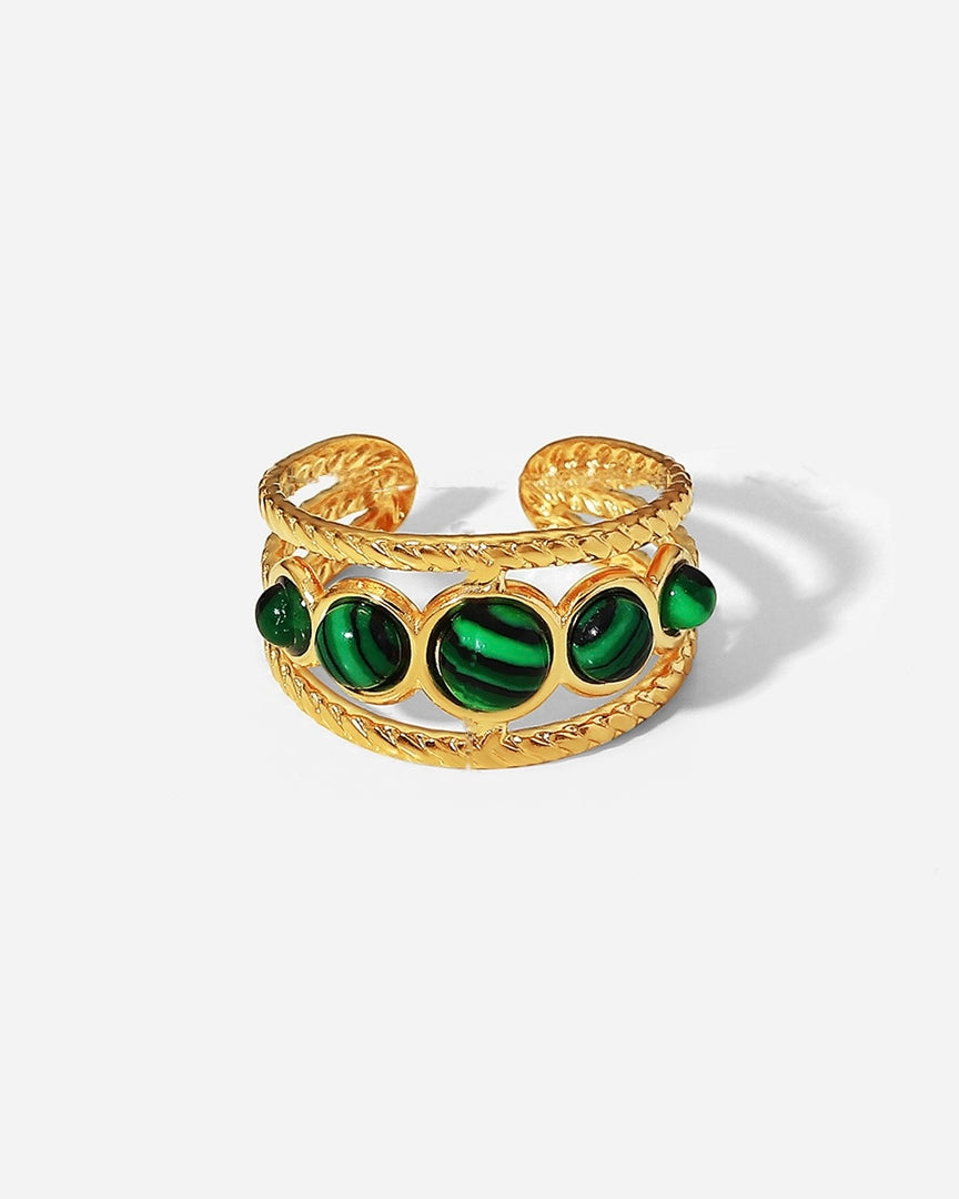 Malachite Ring