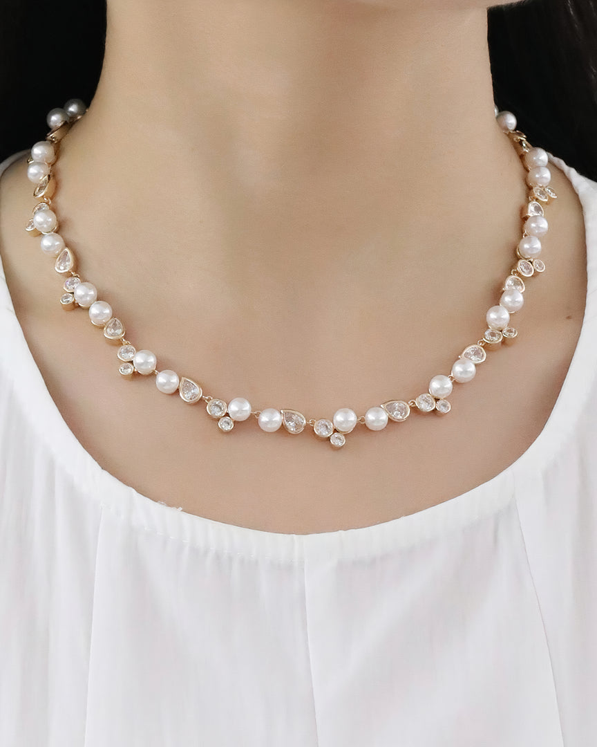 Pearl Serenity Necklace