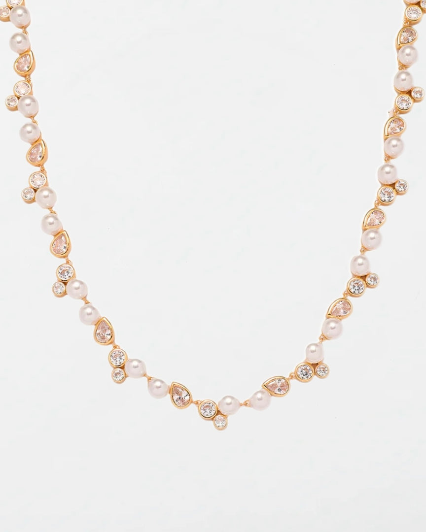 Pearl Serenity Necklace