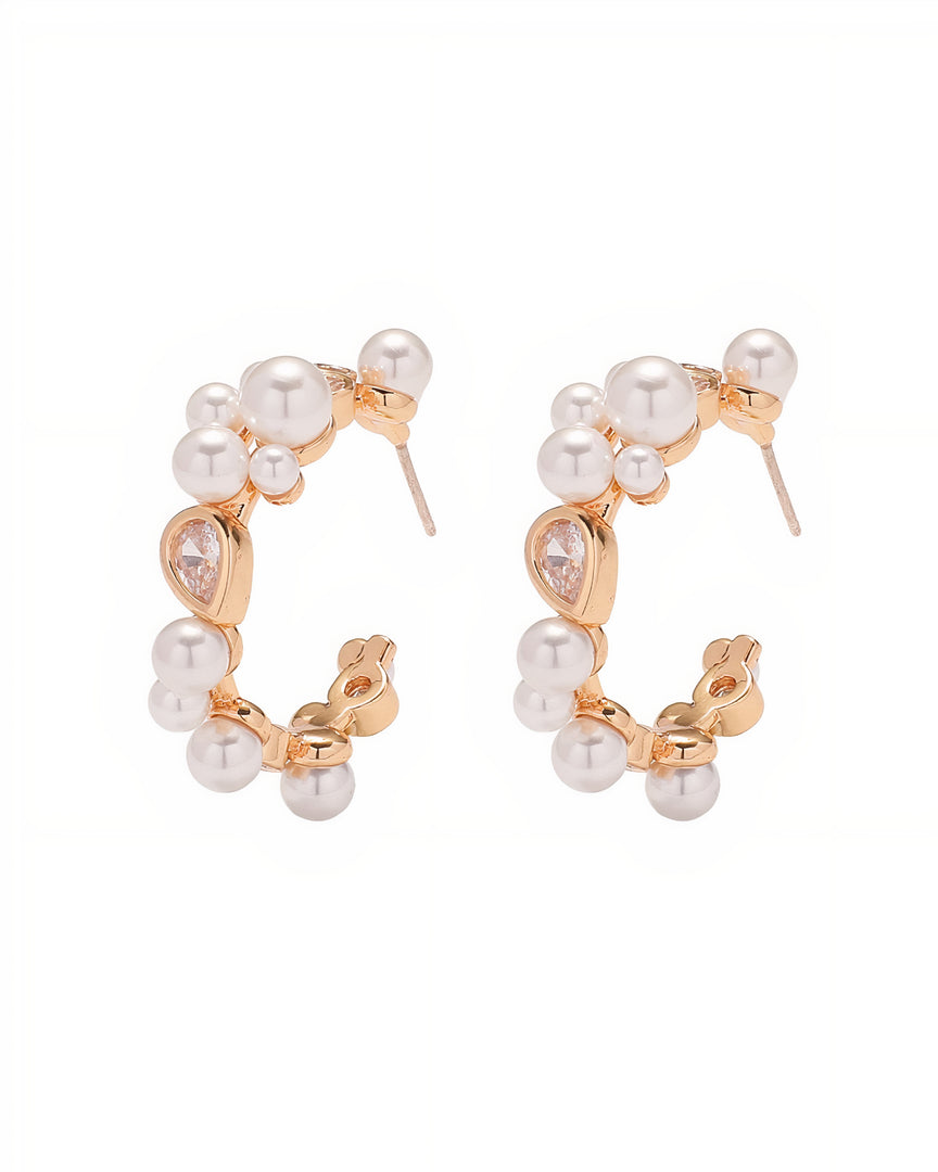 Pearl Serenity earrings