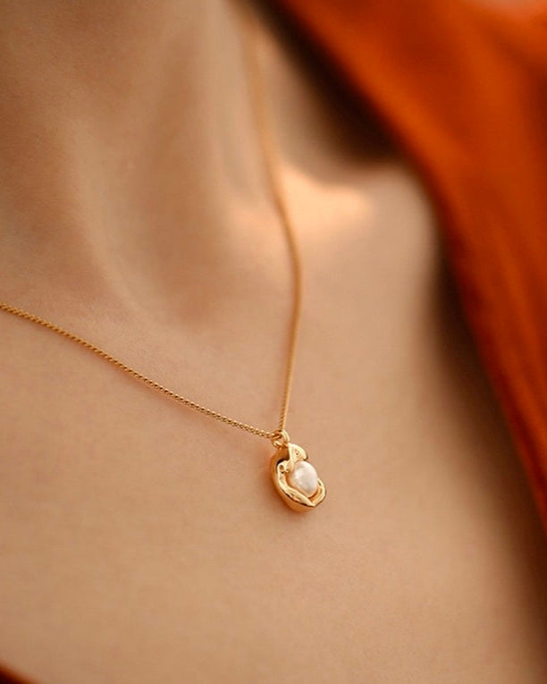 Pearl Whisper Pendant