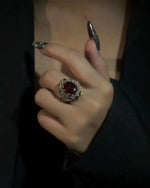 Load image into Gallery viewer, Scarlet Ember Ring
