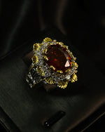 Load image into Gallery viewer, Scarlet Ember Ring
