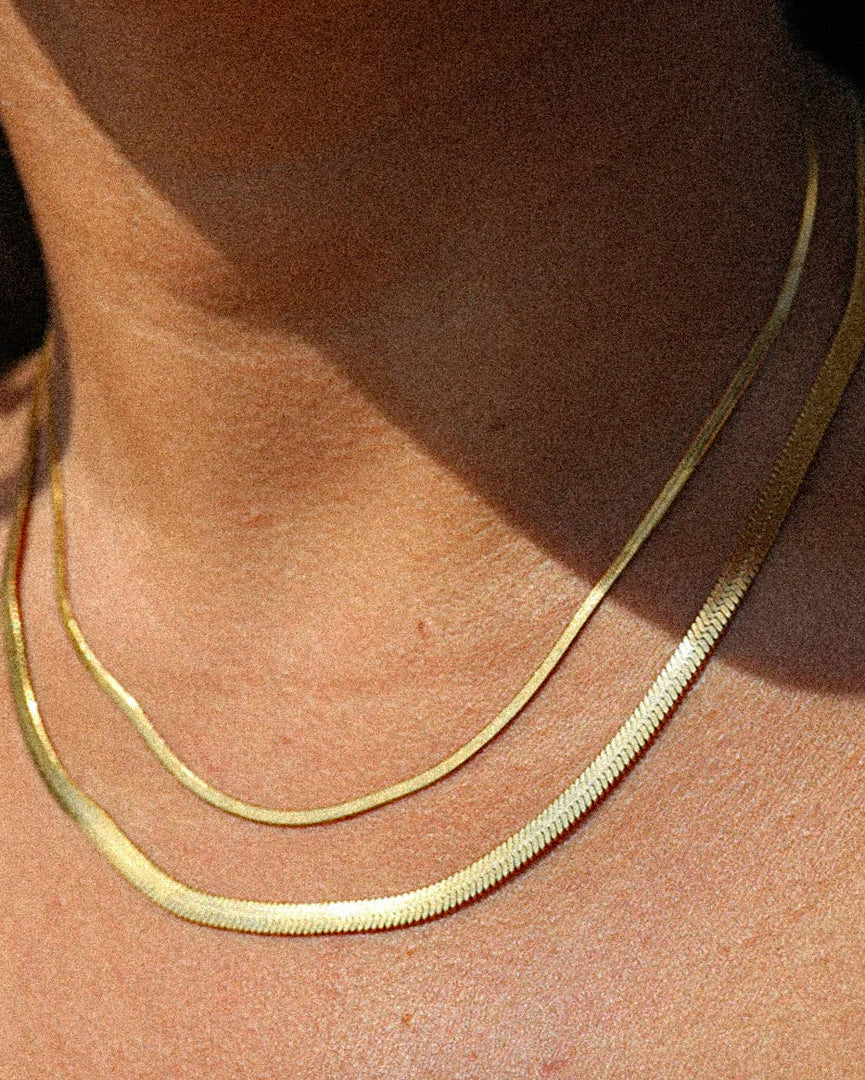 Flat Chain Necklace