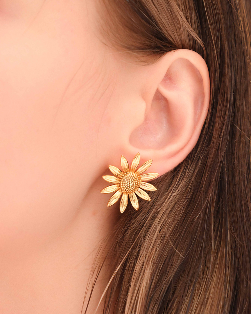 Sunflower Stud Earrings