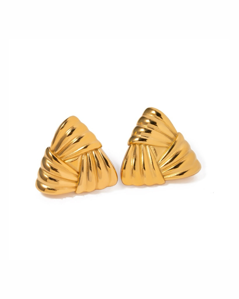 Triad Spark Stud Earrings