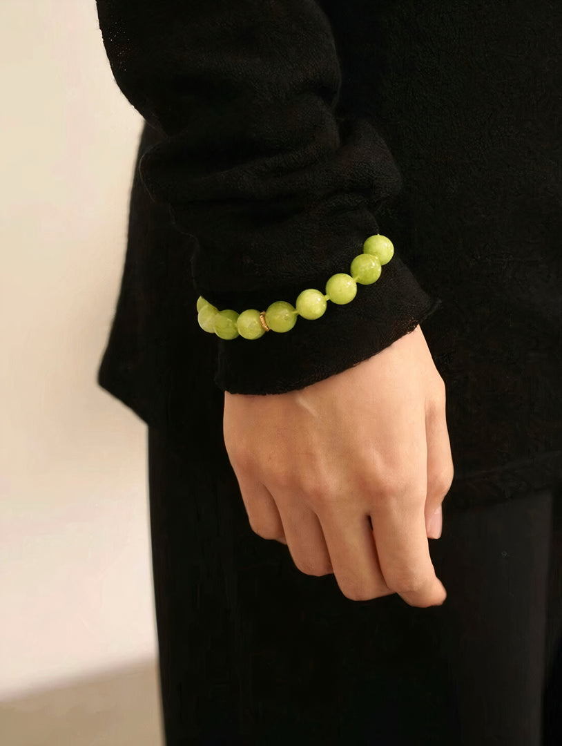 Velvet Grape Bracelet