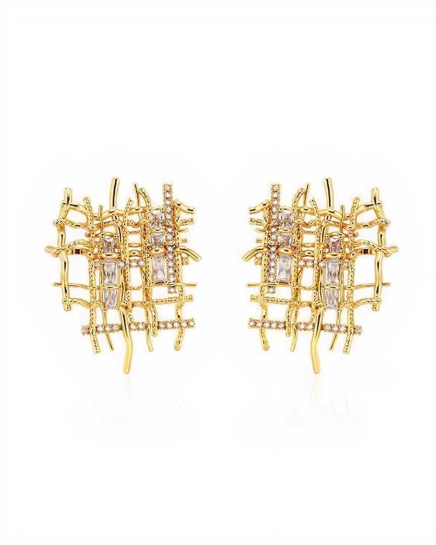 Woven Embrace Earrings1